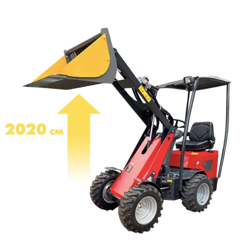 MSV 200 мини-погрузчик