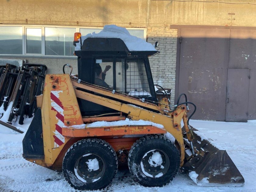 Погрузчик пум-500