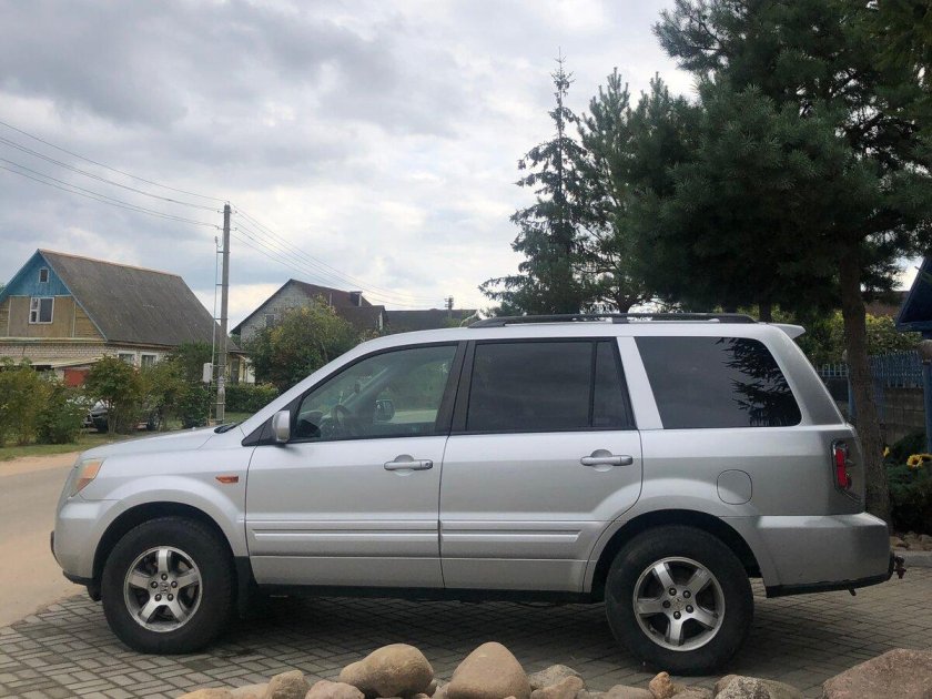 Хонда пилот Рестайлинг