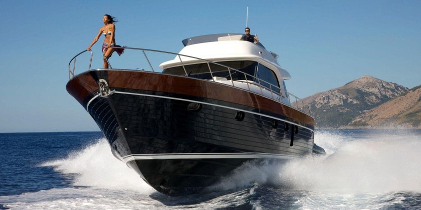 Катер Максим 660к