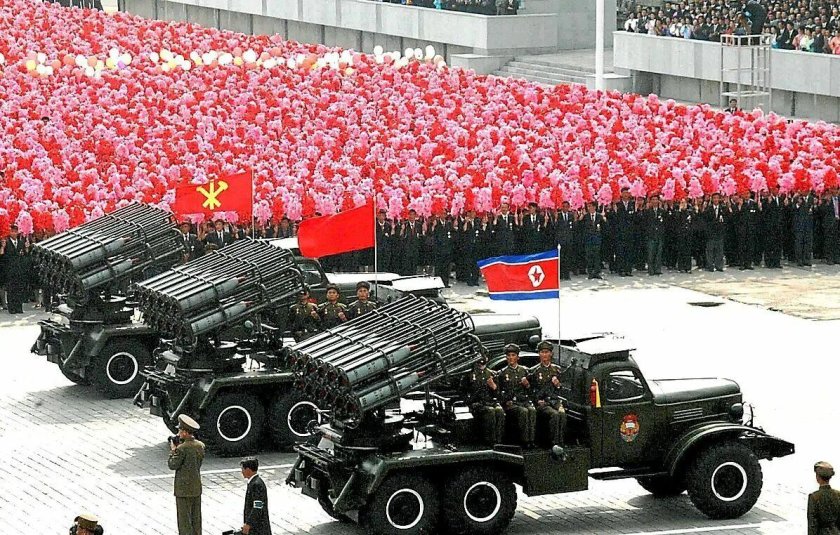 240-Мм РСЗО Северной Кореи
