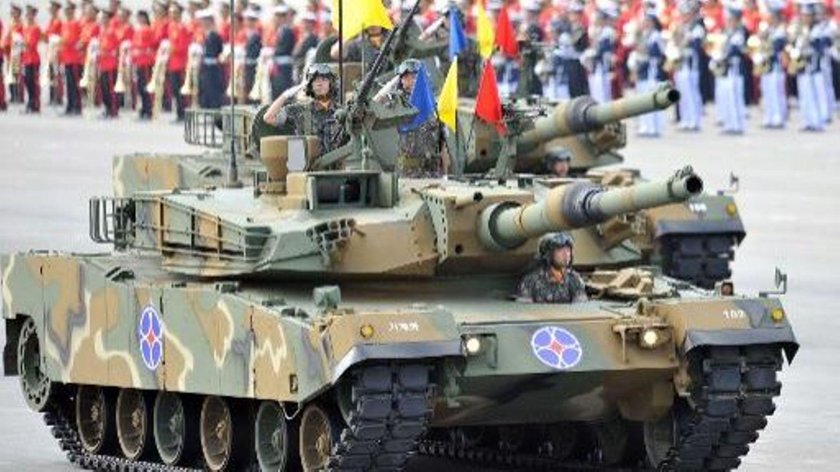 Корейская Военная техника