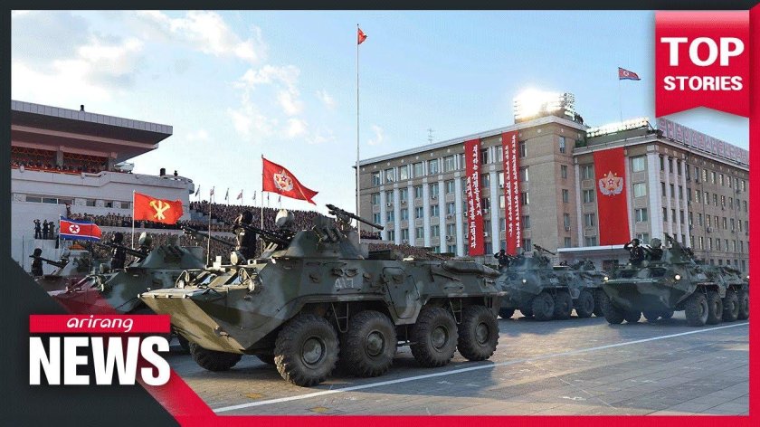 БТР Северной Кореи