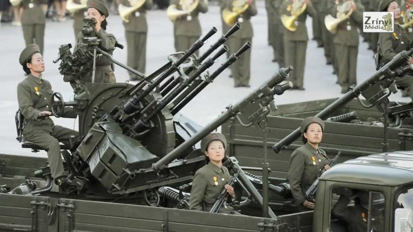 Армия Северной Кореи техника