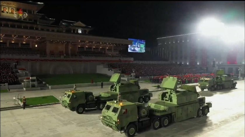 БТР Северной Кореи