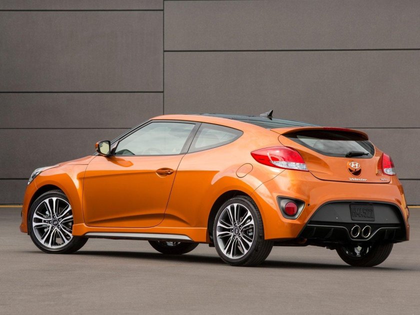 Hyundai Veloster 2017