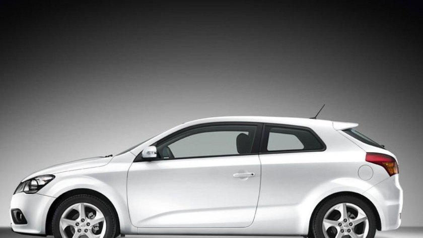 Kia Ceed двухдверная