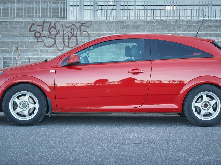 Опель Астра купе 2006