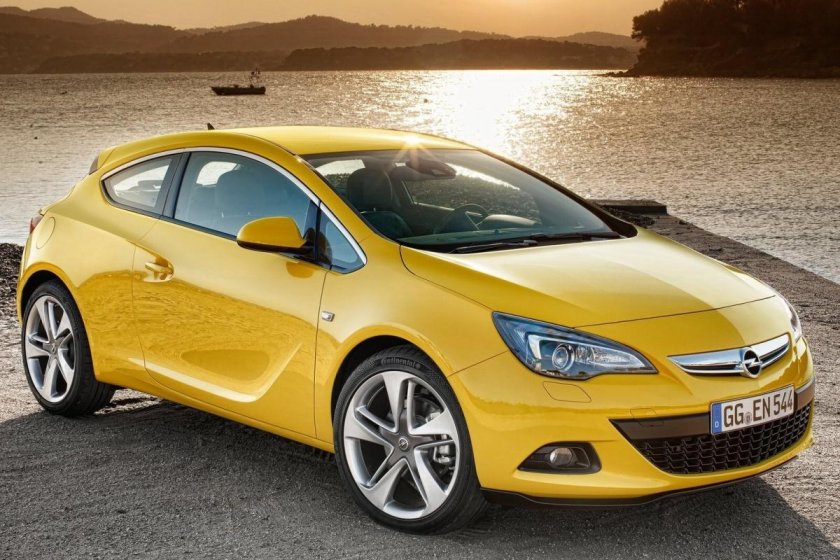 Opel Astra GTC