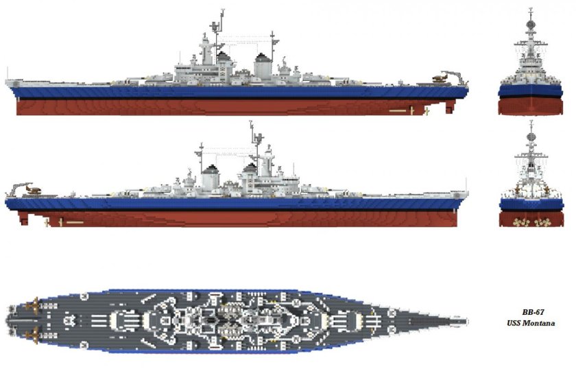 Montana Battleship