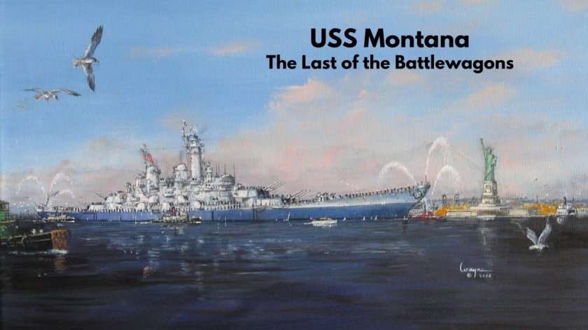 USS Montana BB-67