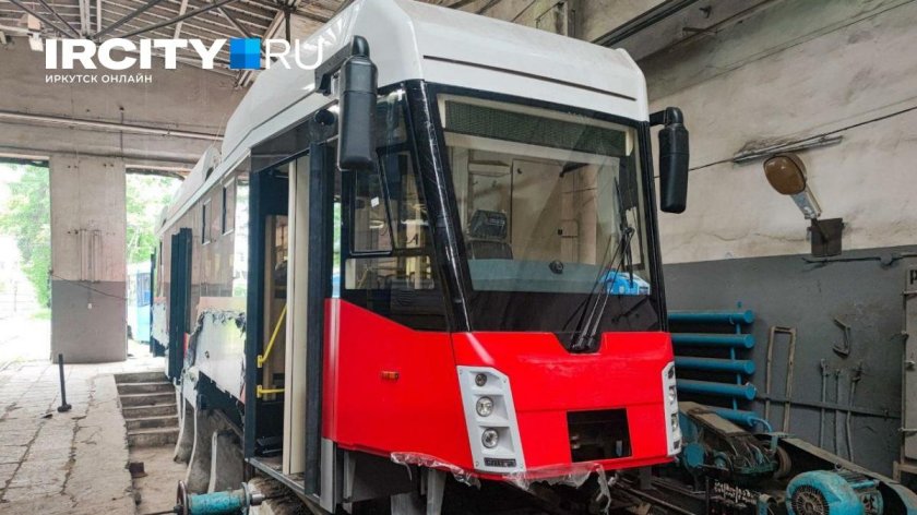 Трамвай Иркутск