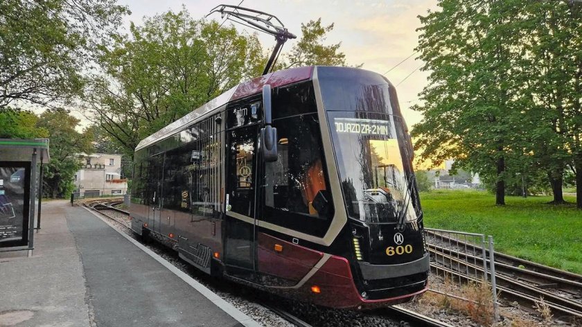 Польский трамвай