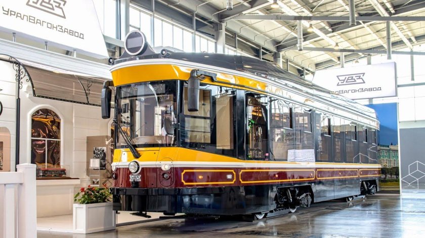 Трамвай Уралтрансмаш 71-415