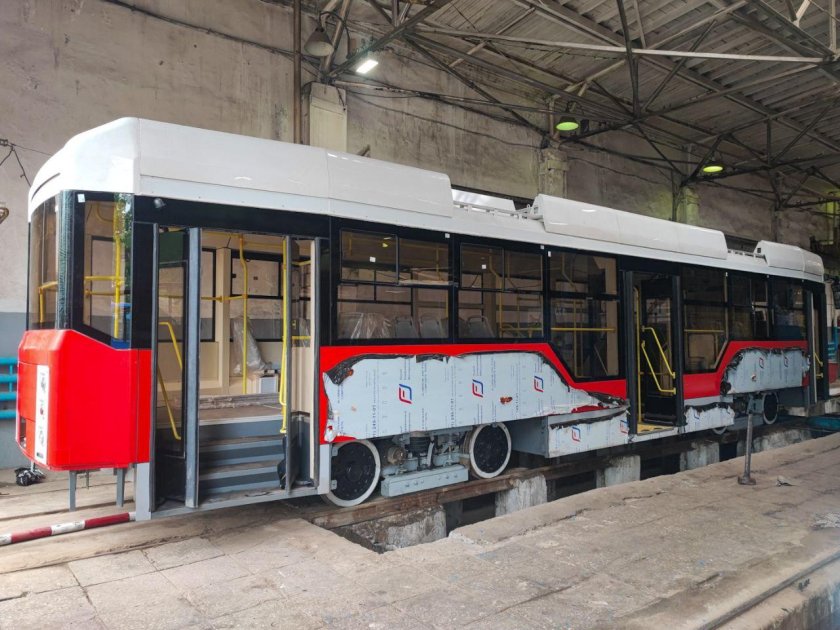 Тележка трамвая 71-605