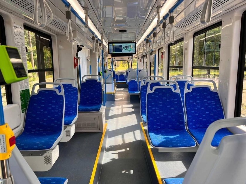 Трамвай 71-628 Челябинск