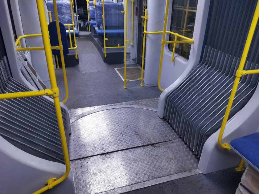 Трамвай 71-142 Кузбасс