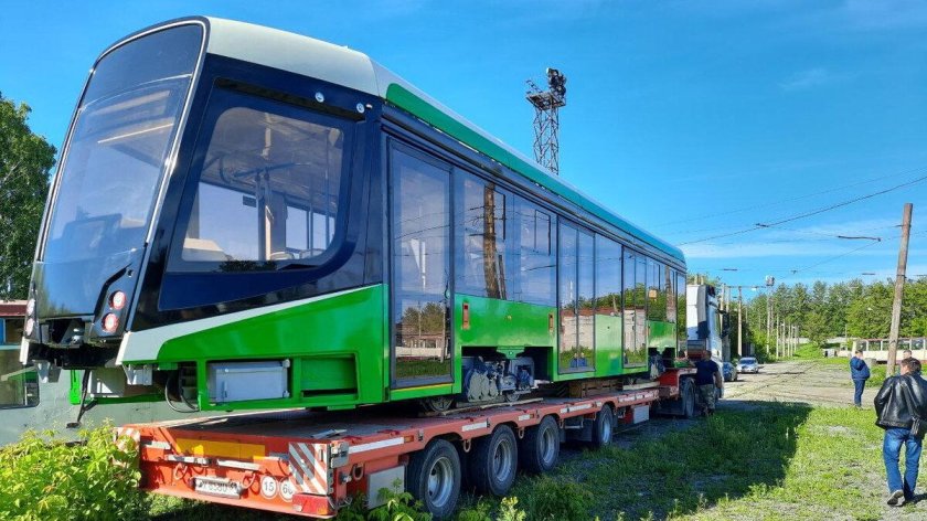 Усть-Катавский трамвай в Челябинске