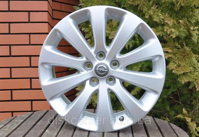 Диск колесный Опель Астра j r17 оригинал