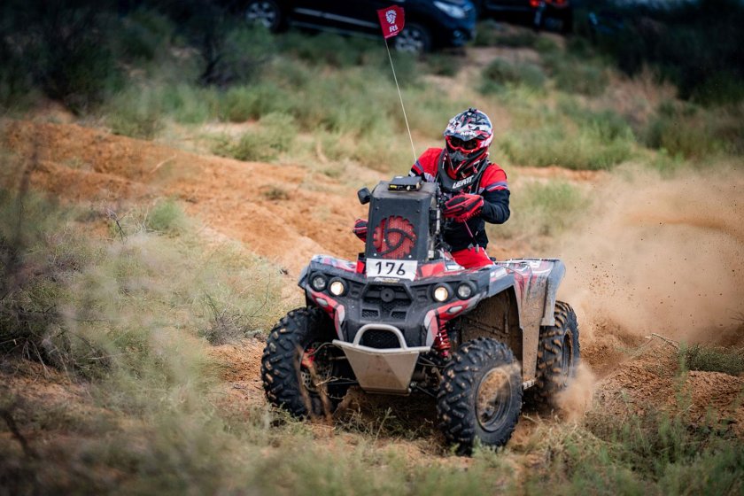 Трасса для квадроциклов