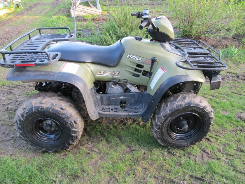 Polaris Sportsman 500 1997