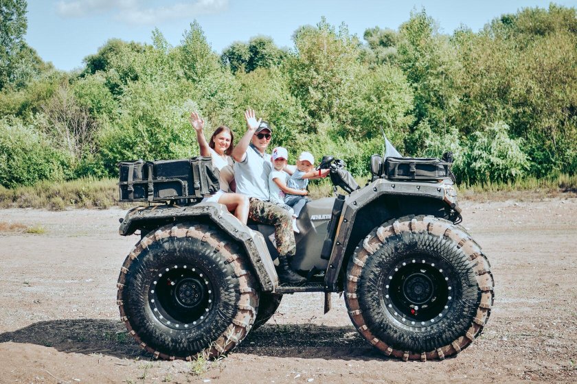 Вездеход Атлет РБ Моторс