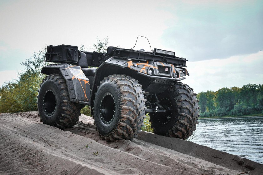 Снегоболотоход Атлет