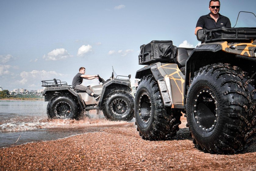 Квадроцикл РБ Моторс Атлет