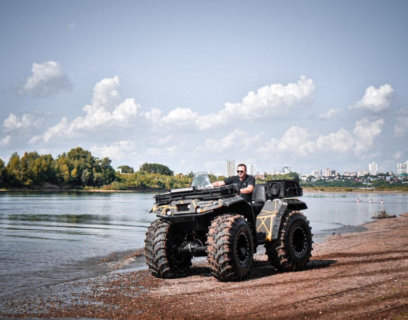 Квадроцикл РБ Моторс Атлет