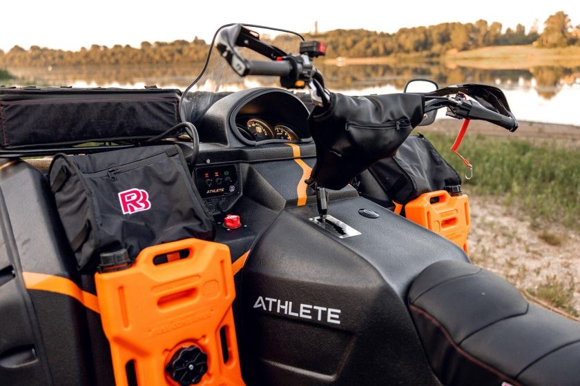 Athlete квадроцикл