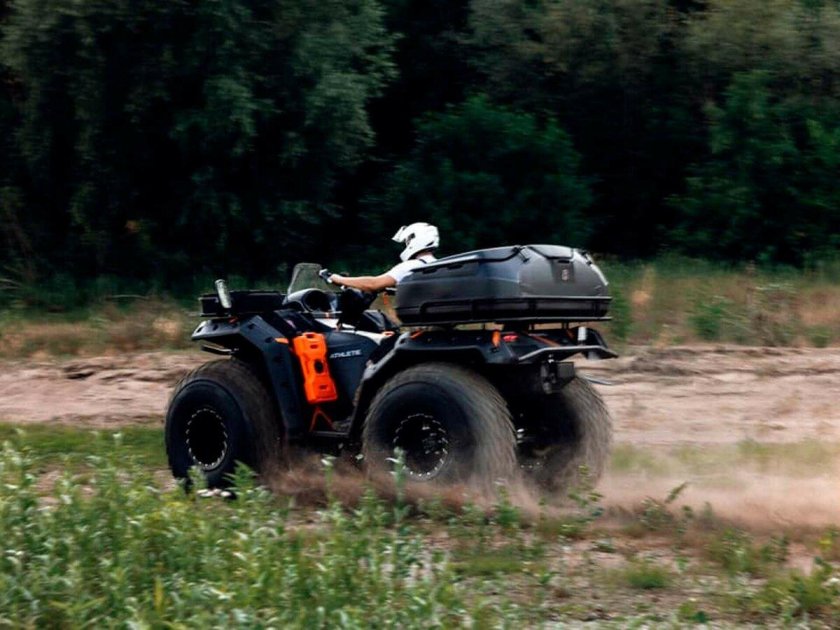 Фото квадроцикл Атлет