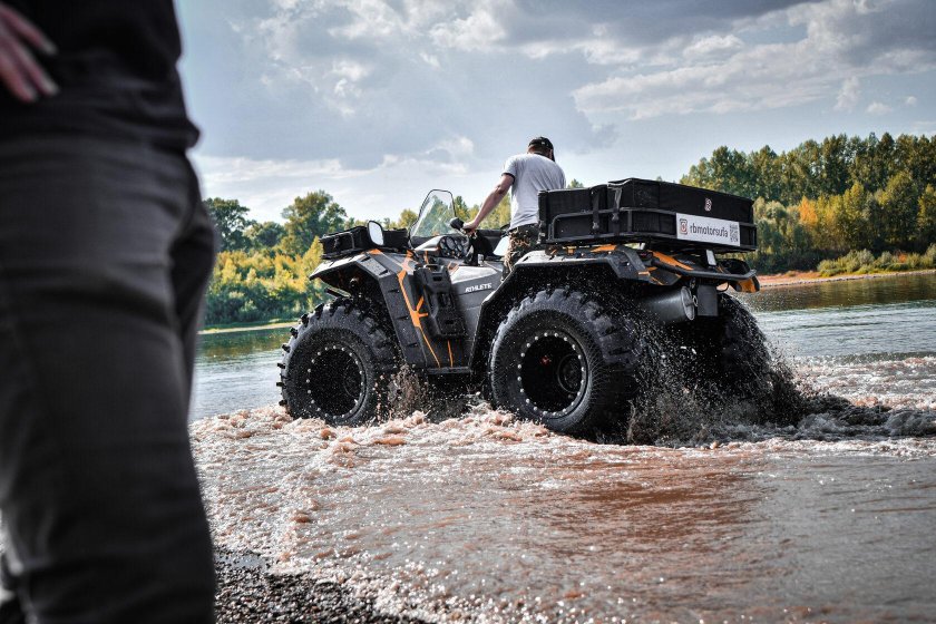 РБ Моторс снегоболотоход