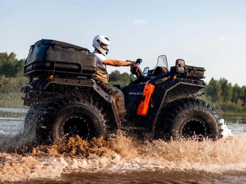 Квадроцикл болотоход