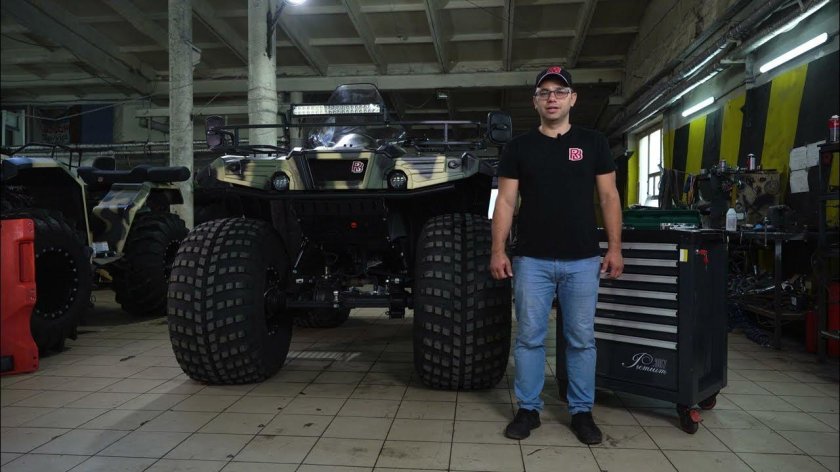 Квадроцикл Сокол