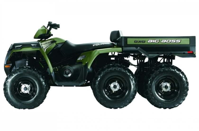 Квадроцикл Polaris big Boss 6x6