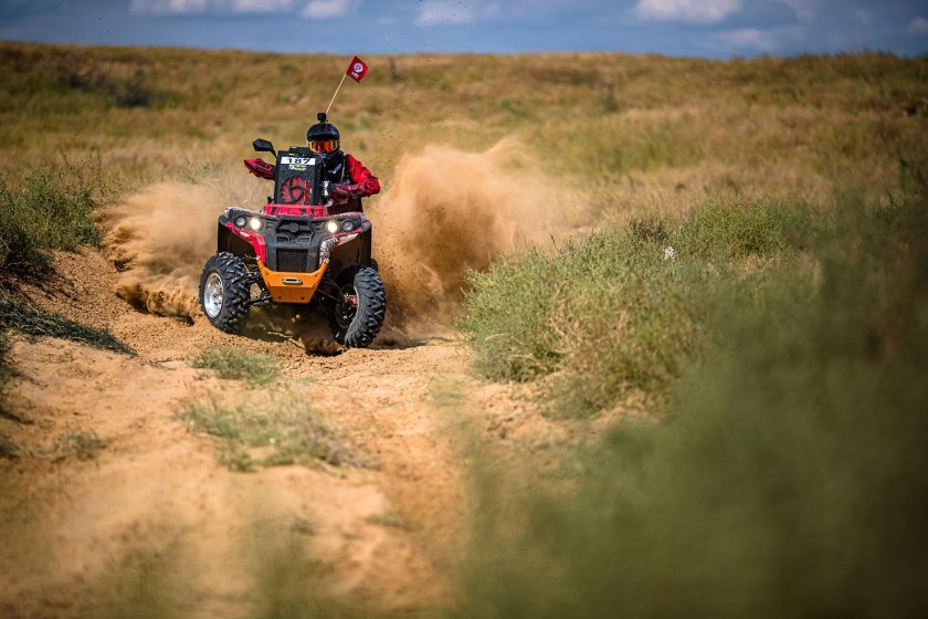 Athlete квадроцикл