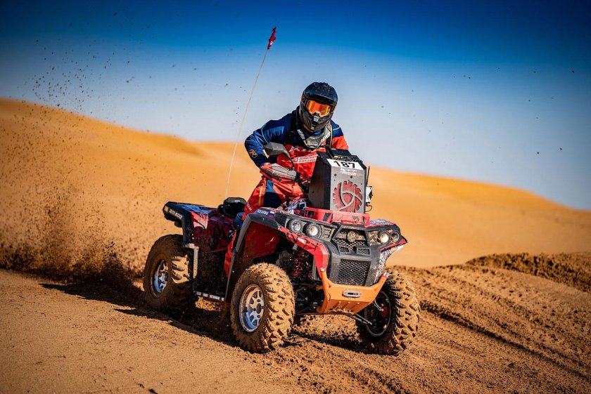 Кроссовый квадроцикл