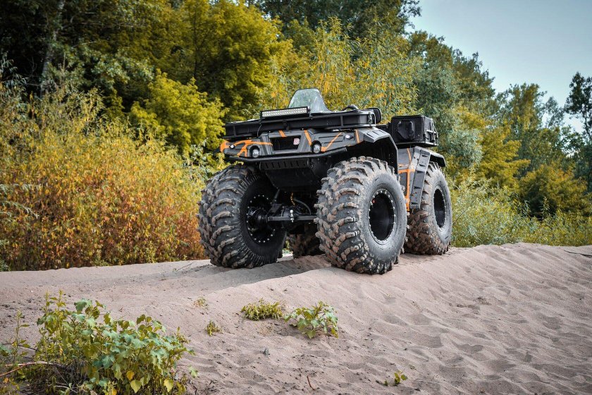 Квадроцикл РБ Моторс Атлет