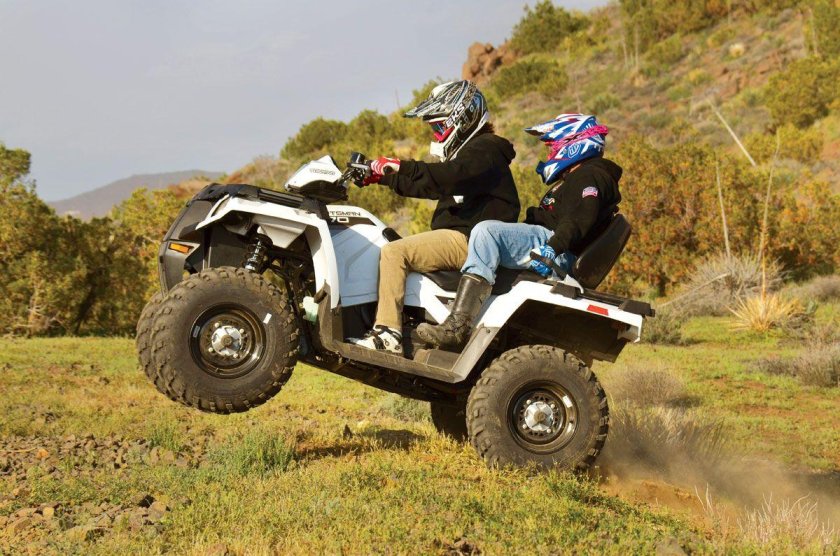 Polaris Sportsman 570 Touring