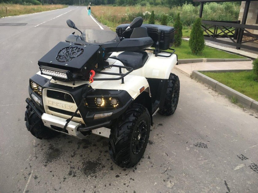 Cectek Gladiator t6 550