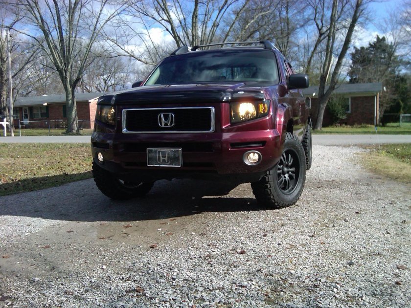 Хонда пилот 2008 off Road