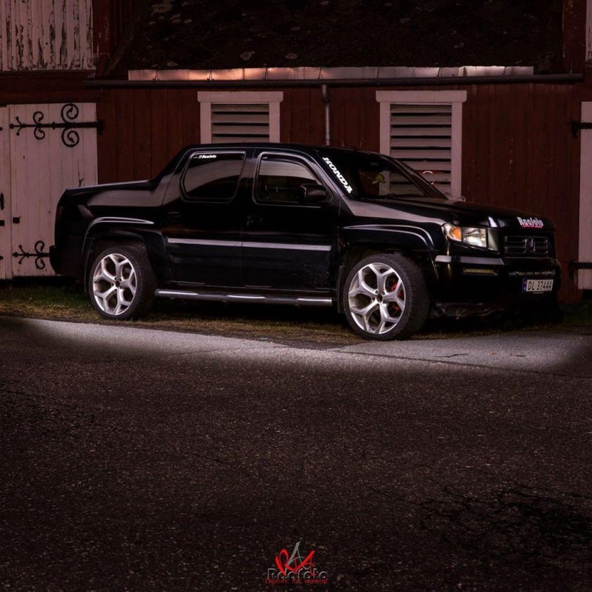 Honda Ridgeline Lifted