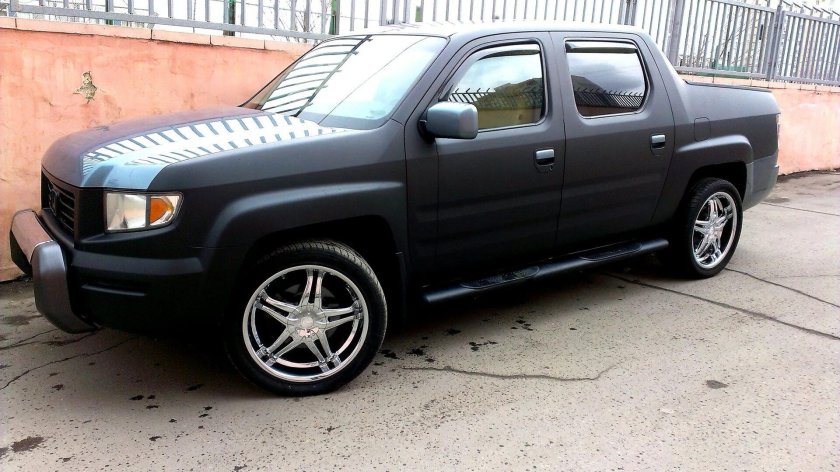 Диски Хонда Риджлайн