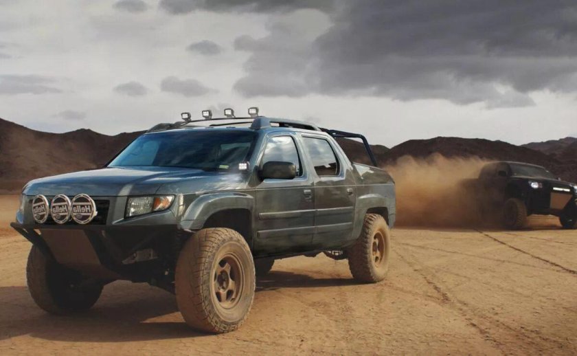 Honda Ridgeline off Road Tuning