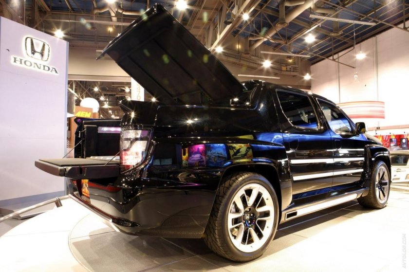 Honda Ridgeline Tuning