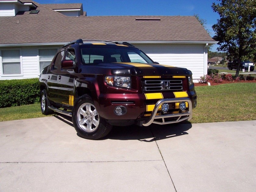 Хонда Риджлайн