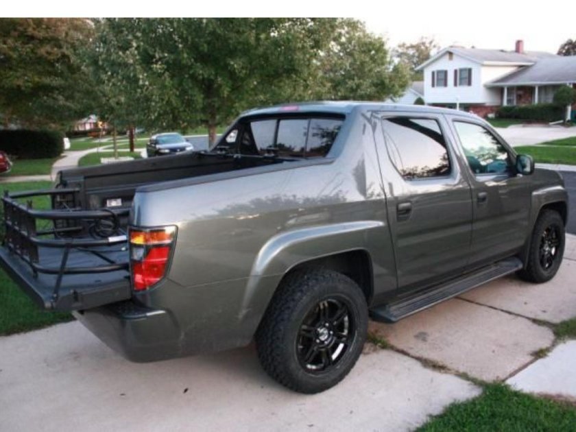 Honda Ridgeline off Road Tuning