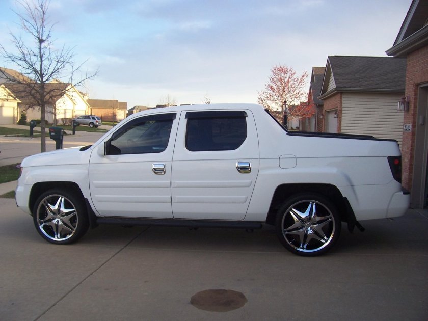 Honda Ridgeline 2022 Tuning