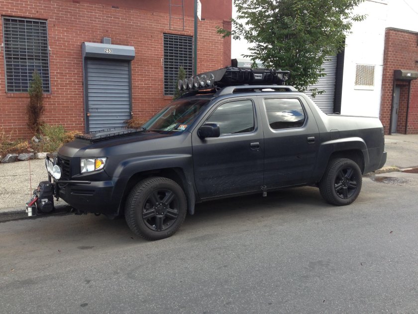 Honda Ridgeline off Road Tuning