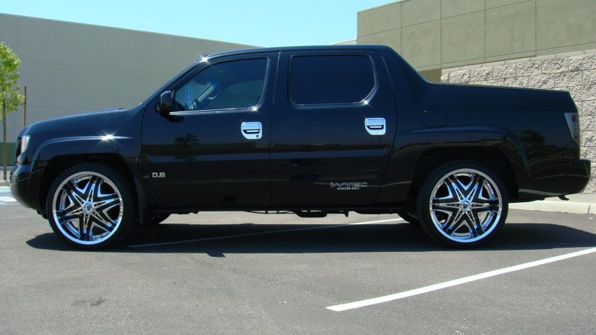 Honda Ridgeline Custom